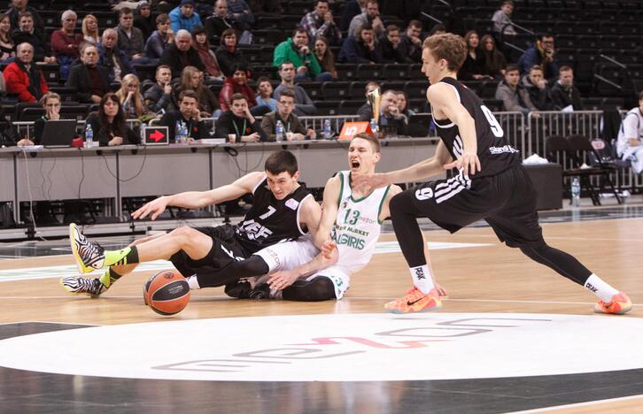 "Žalgiris" Kaunas - "Vef" Ryga 