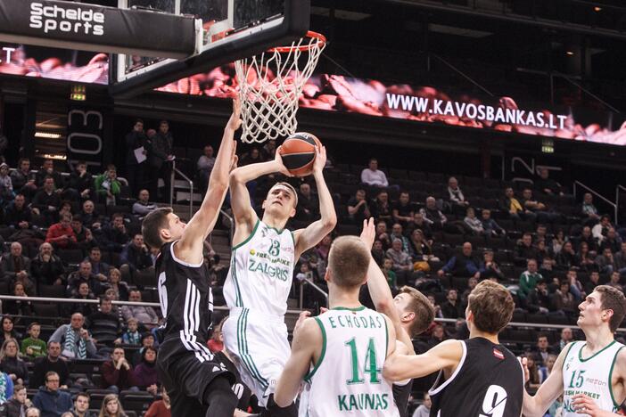 "Žalgiris" Kaunas - "Vef" Ryga 