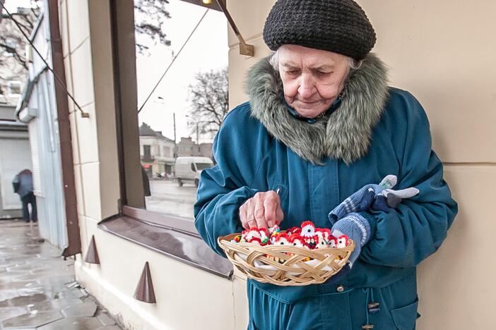 Priešvelykinė prekyba Stoties turguje