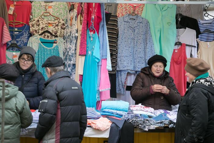 Baigta tvarkyti Kalvarijų turgavietė