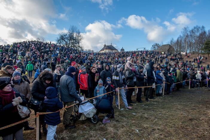 Rumšiškėse vykusios Užgavėnės