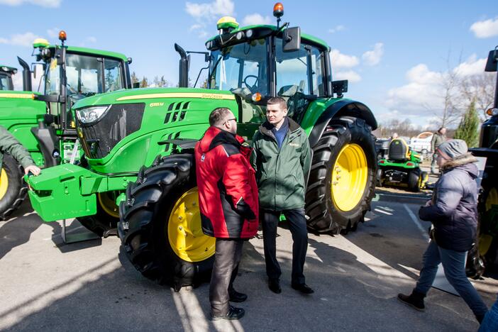 Žemės ūkio paroda „Ką pasėsi... 2017“