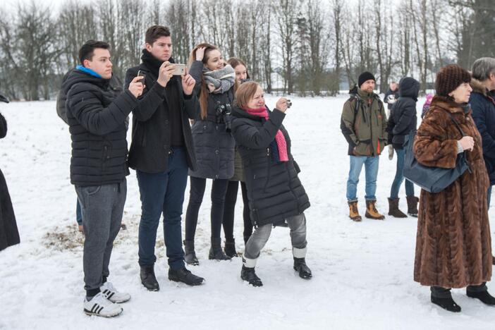 Prancūzų atsitraukimo iš Maskvos inscenizacija