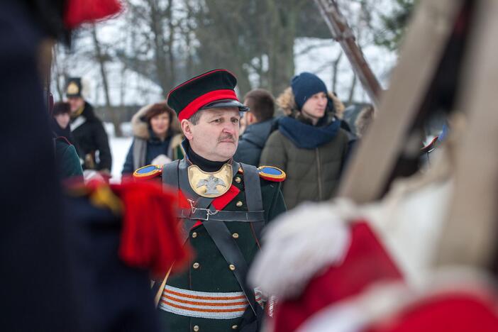 Prancūzų atsitraukimo iš Maskvos inscenizacija