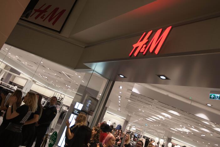 „H&M“ atidarymas