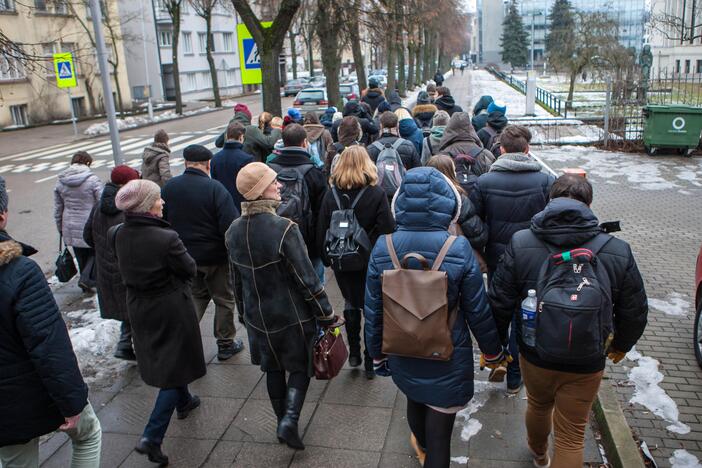 Vilniečių ekskursija po Kauną