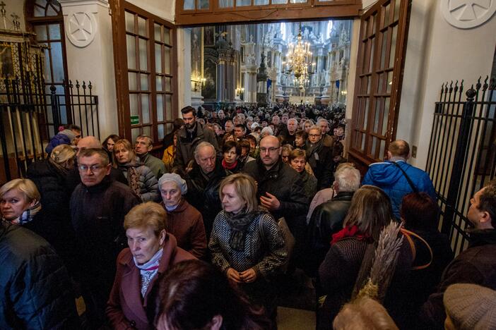 Verbų sekmadienis Kaune