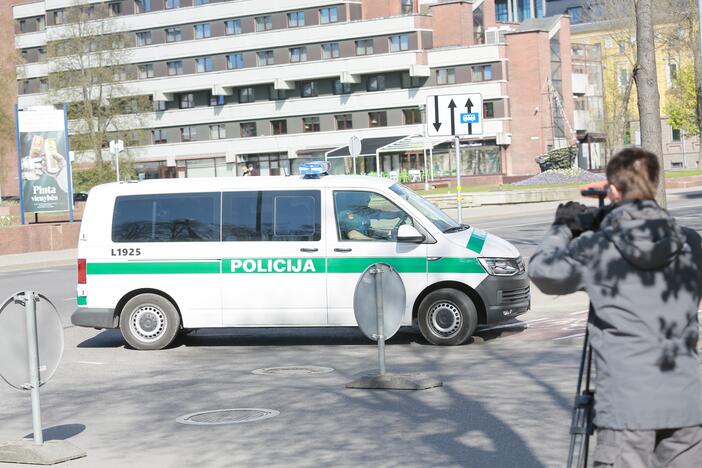 Policijos pratybos Klaipėdoje