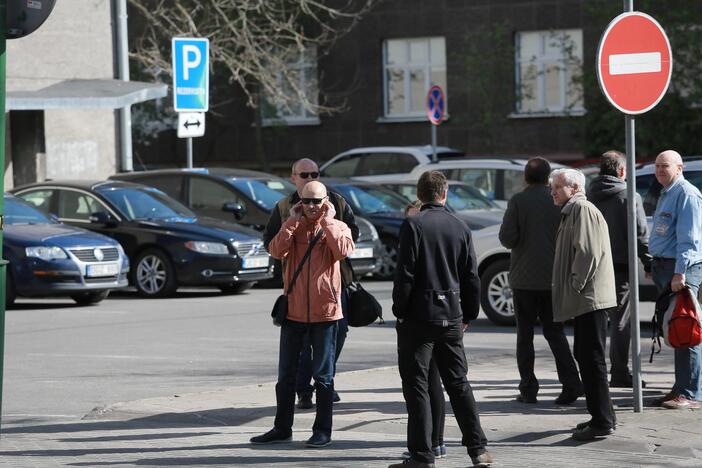 Policijos pratybos Klaipėdoje