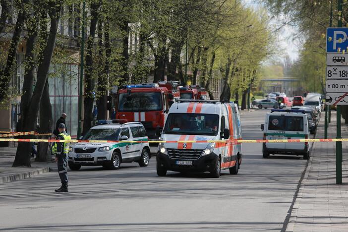 Policijos pratybos Klaipėdoje