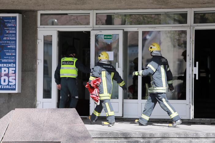 Policijos pratybos Klaipėdoje