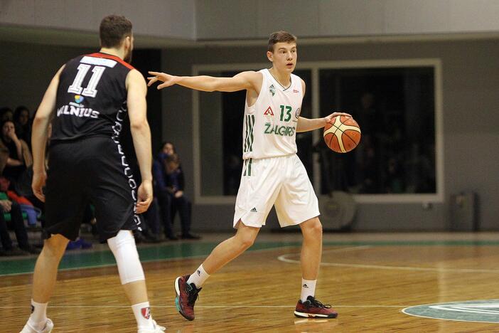 NKL: „Žalgiris-2“ – „Perlas“ 84:60