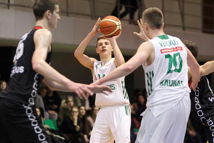 NKL: „Žalgiris-2“ – „Perlas“ 84:60