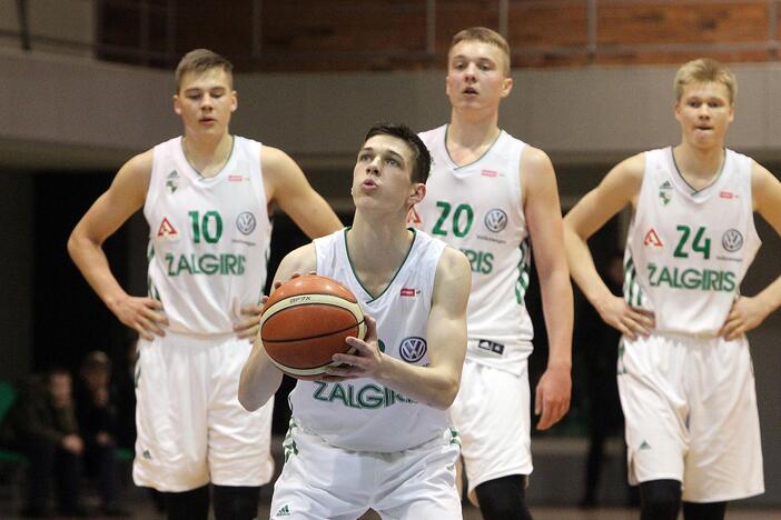 NKL: „Žalgiris-2“ – „Perlas“ 84:60