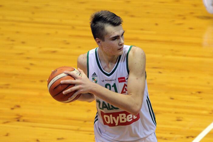 NKL: „Žalgiris-2“ – Raseinių „Rasai“ 91:82