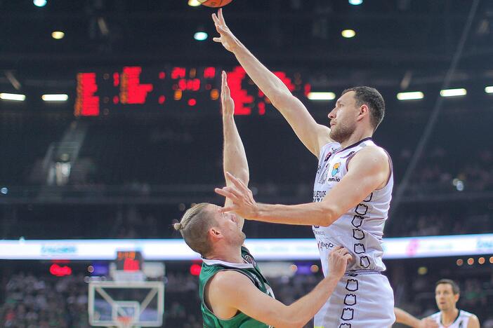 LKL finalas: „Žalgiris“ – „Lietuvos rytas“ 96:83