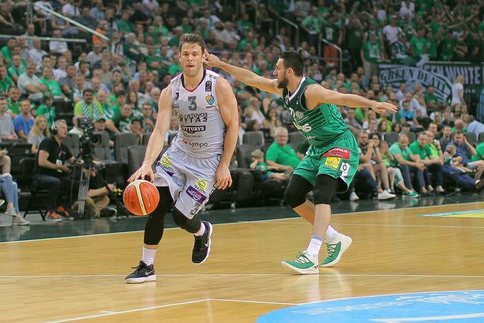 LKL finalas: „Žalgiris“ – „Lietuvos rytas“ 96:83