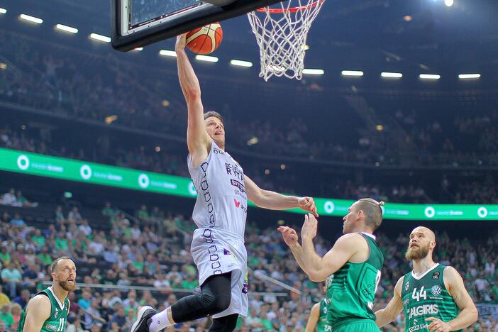 LKL finalas: „Žalgiris“ – „Lietuvos rytas“ 96:83