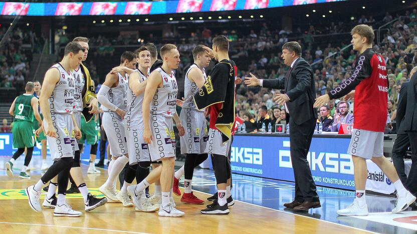 LKL finalas: „Žalgiris“ – „Lietuvos rytas“ 96:83