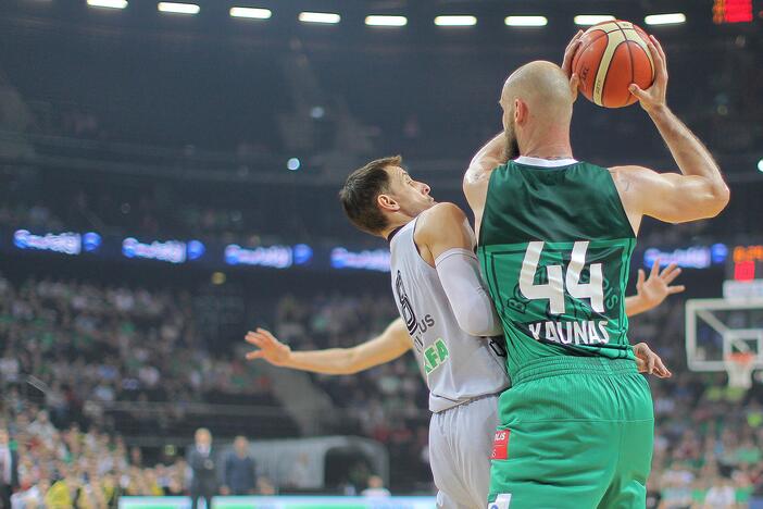 LKL finalas: „Žalgiris“ – „Lietuvos rytas“ 96:83