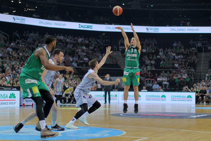 LKL finalas: „Žalgiris“ – „Lietuvos rytas“ 96:83