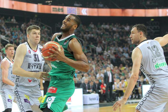 LKL finalas: „Žalgiris“ – „Lietuvos rytas“ 96:83