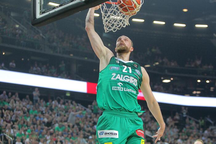 LKL finalas: „Žalgiris“ – „Lietuvos rytas“ 96:83