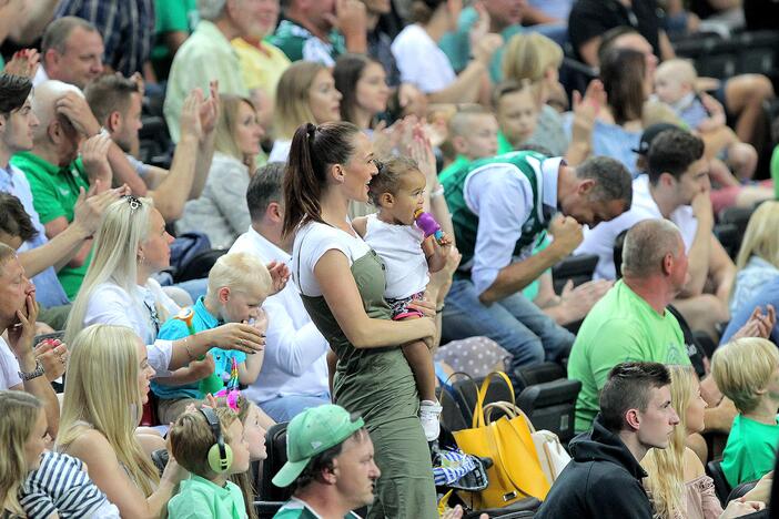 LKL finalas: „Žalgiris“ – „Lietuvos rytas“ 96:83