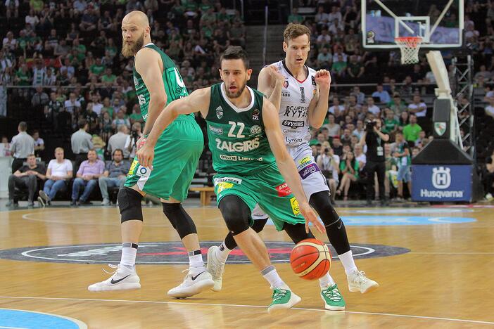 LKL finalas: „Žalgiris“ – „Lietuvos rytas“ 96:83