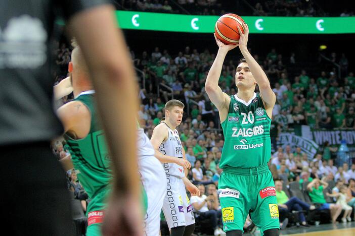 LKL finalas: „Žalgiris“ – „Lietuvos rytas“ 96:83