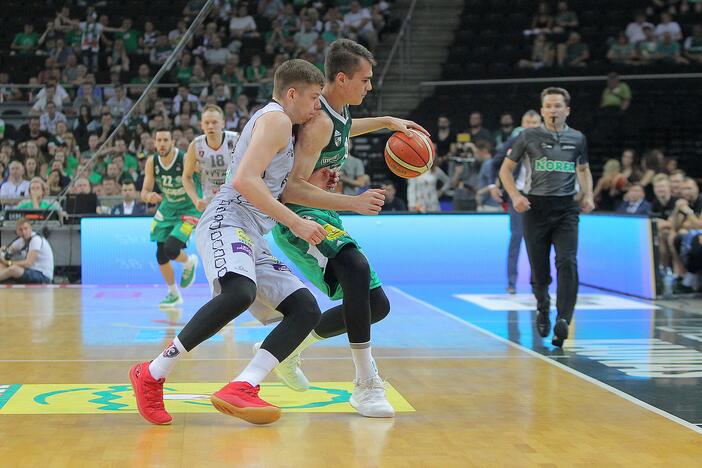 LKL finalas: „Žalgiris“ – „Lietuvos rytas“ 96:83