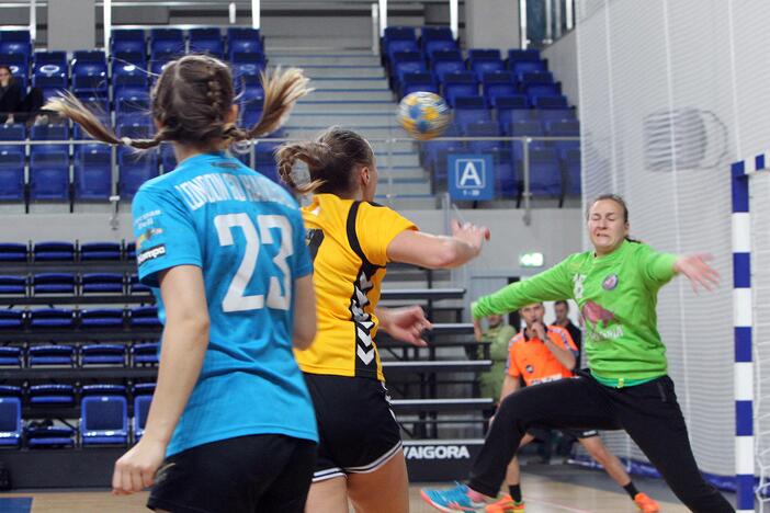 EHF Challenge Cup: „Žalgiris“ – Londono GD 42:13