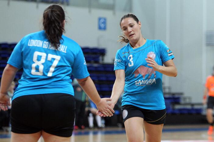 EHF Challenge Cup: „Žalgiris“ – Londono GD 42:13