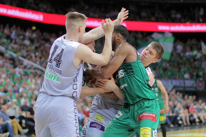 LKL finalas: „Žalgiris“ – „Lietuvos rytas“ 90:80