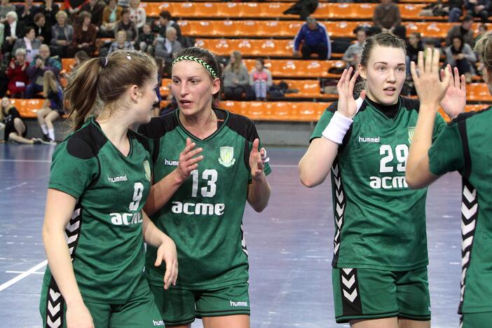 EHF Iššūkio taurė: „Žalgiris“ – „Fertilidad Rincon“ 28:24