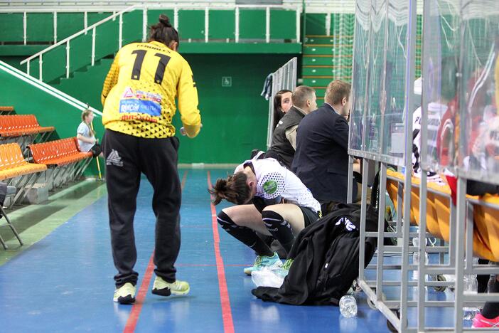 EHF Iššūkio taurė: „Žalgiris“ – „Fertilidad Rincon“ 28:24