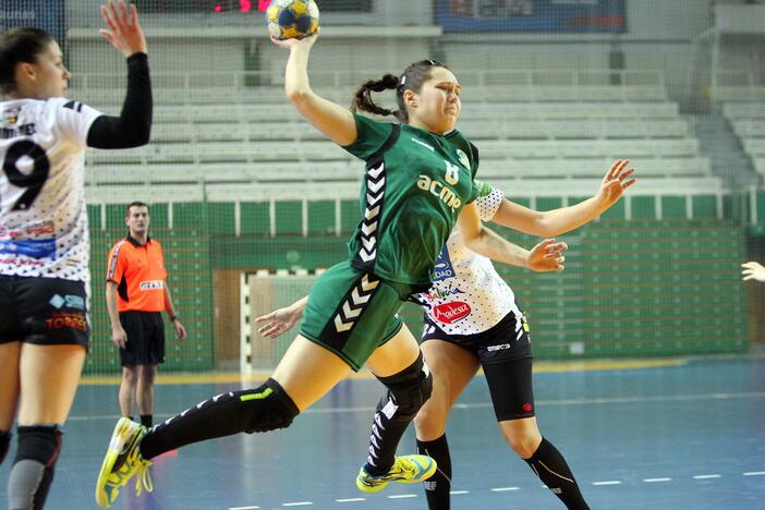 EHF Iššūkio taurė: „Žalgiris“ – „Fertilidad Rincon“ 28:24