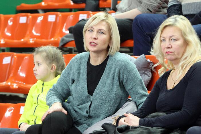 EHF Iššūkio taurė: „Žalgiris“ – „Fertilidad Rincon“ 28:24