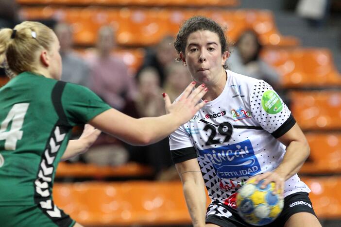 EHF Iššūkio taurė: „Žalgiris“ – „Fertilidad Rincon“ 28:24