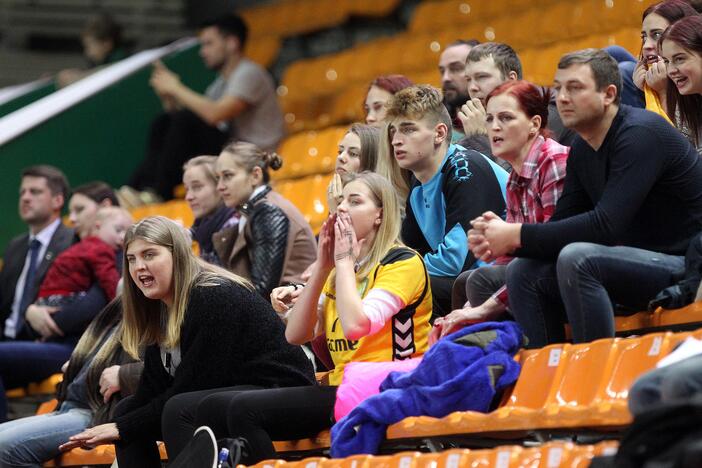 EHF Iššūkio taurė: „Žalgiris“ – „Fertilidad Rincon“ 28:24