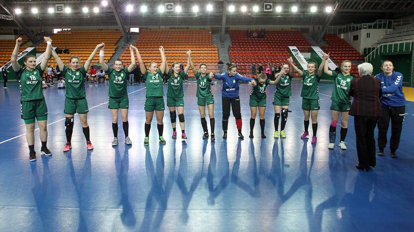 EHF Iššūkio taurė: „Žalgiris“ – „Fertilidad Rincon“ 28:24