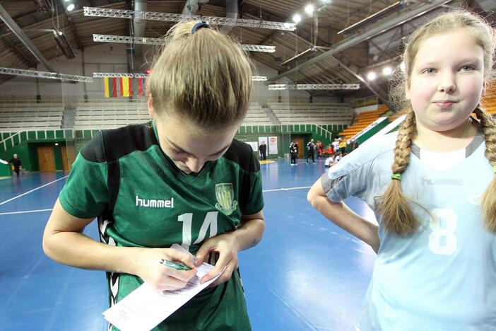 EHF Iššūkio taurė: „Žalgiris“ – „Fertilidad Rincon“ 28:24