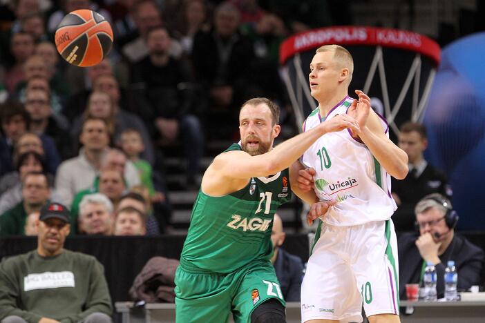 Eurolyga: „Žalgiris“ – „Unicaja“ 79:77