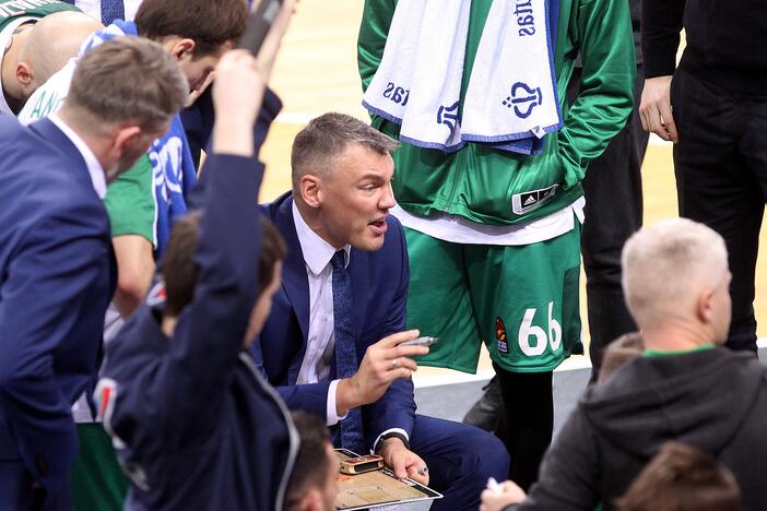 Eurolyga: „Žalgiris“ – „Unicaja“ 79:77