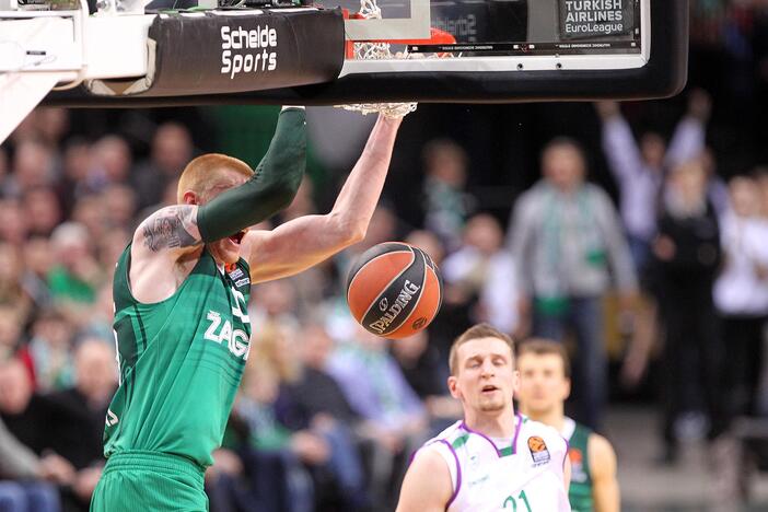 Eurolyga: „Žalgiris“ – „Unicaja“ 79:77