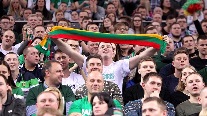 Eurolyga: „Žalgiris“ – „Unicaja“ 79:77