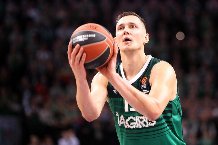 Eurolyga: „Žalgiris“ – „Unicaja“ 79:77