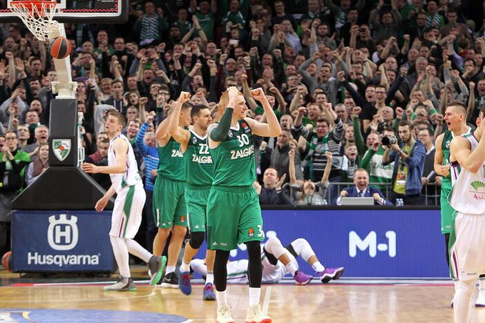 Eurolyga: „Žalgiris“ – „Unicaja“ 79:77