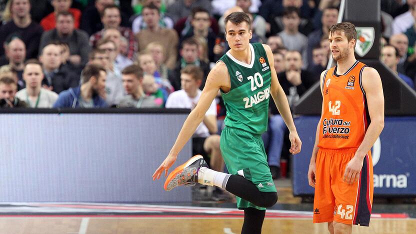 Eurolyga: „Žalgiris“ – „Valencia Basket“ 86:82