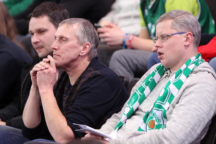 Eurolyga: „Žalgiris“ – „Valencia Basket“ 86:82